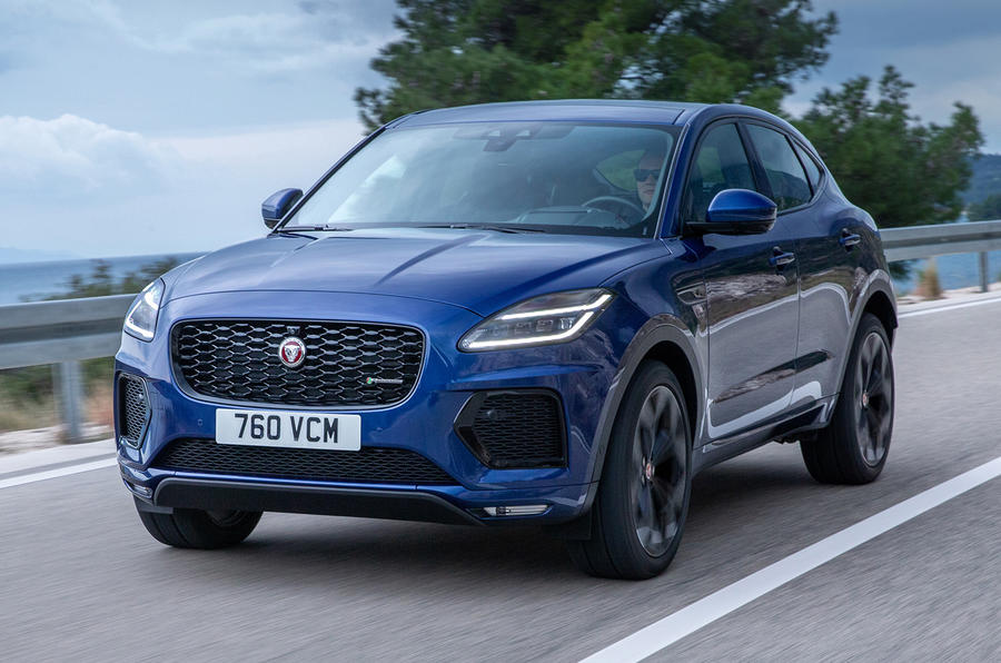 jaguar e-pace lifting 