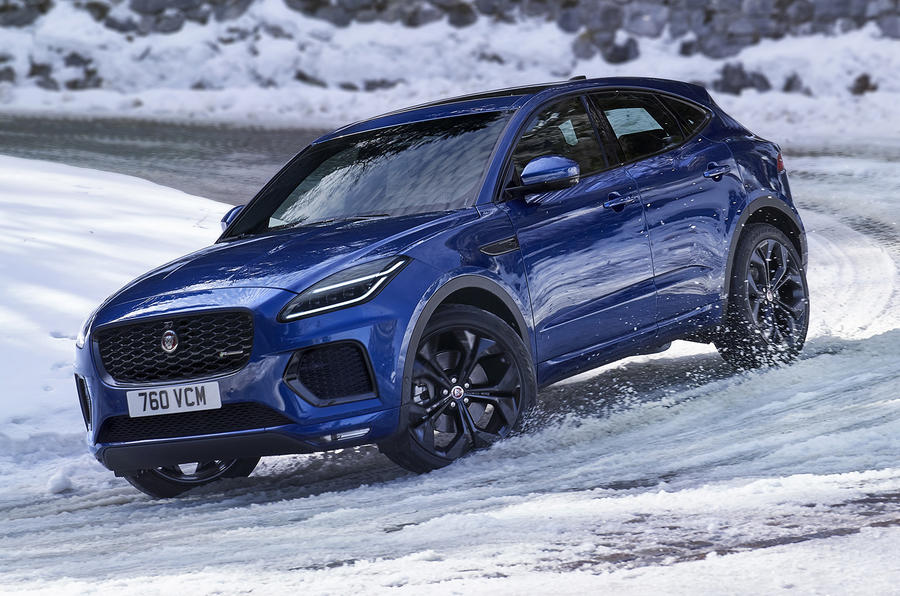 jaguar e-pace lifting 