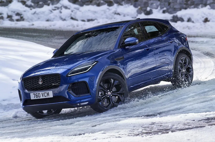 jaguar e-pace lifting 