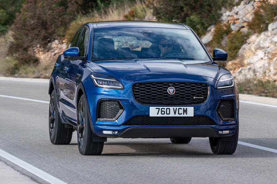 jaguar e-pace lifting 