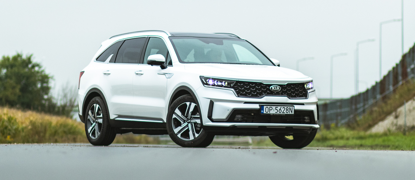 kia sorento iv test cena