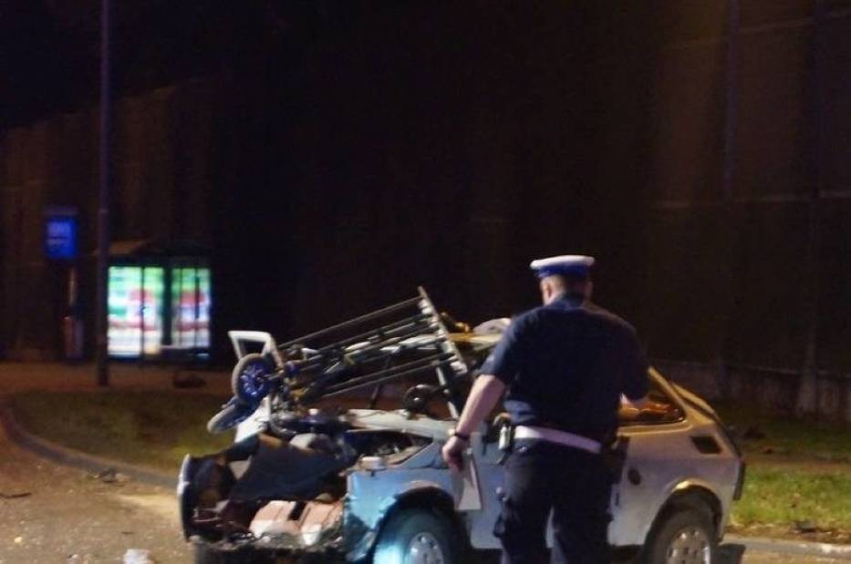 katowice wypadek