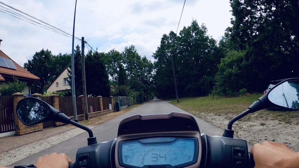 piaggio medley 125 wyświetlacz 