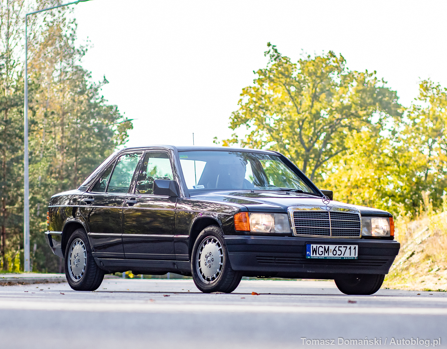 Mercedes 190 zakup 