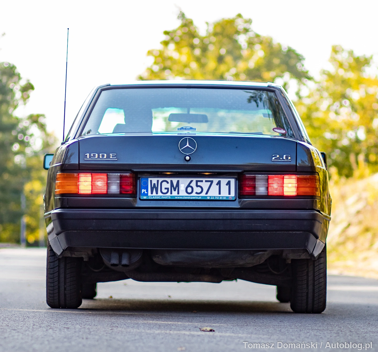 Mercedes 190 zakup 