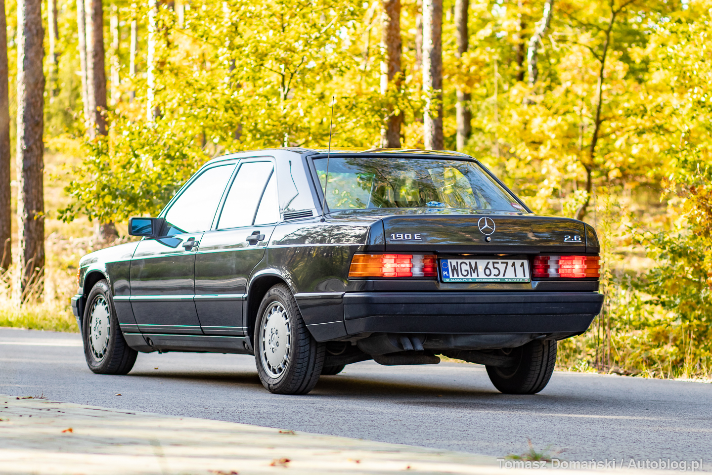 Mercedes 190 zakup 