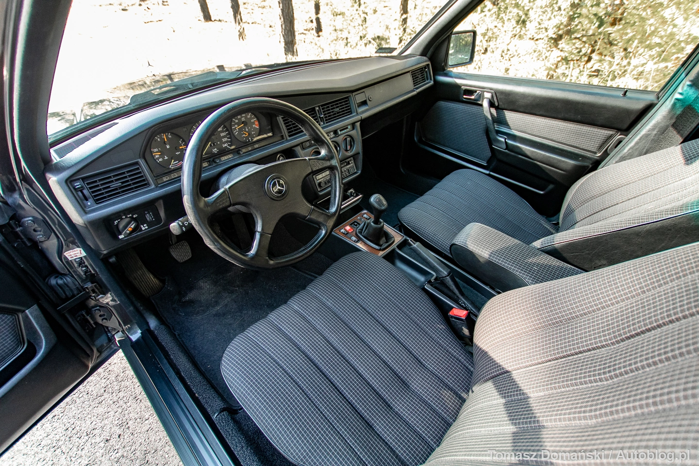 Mercedes 190 zakup 
