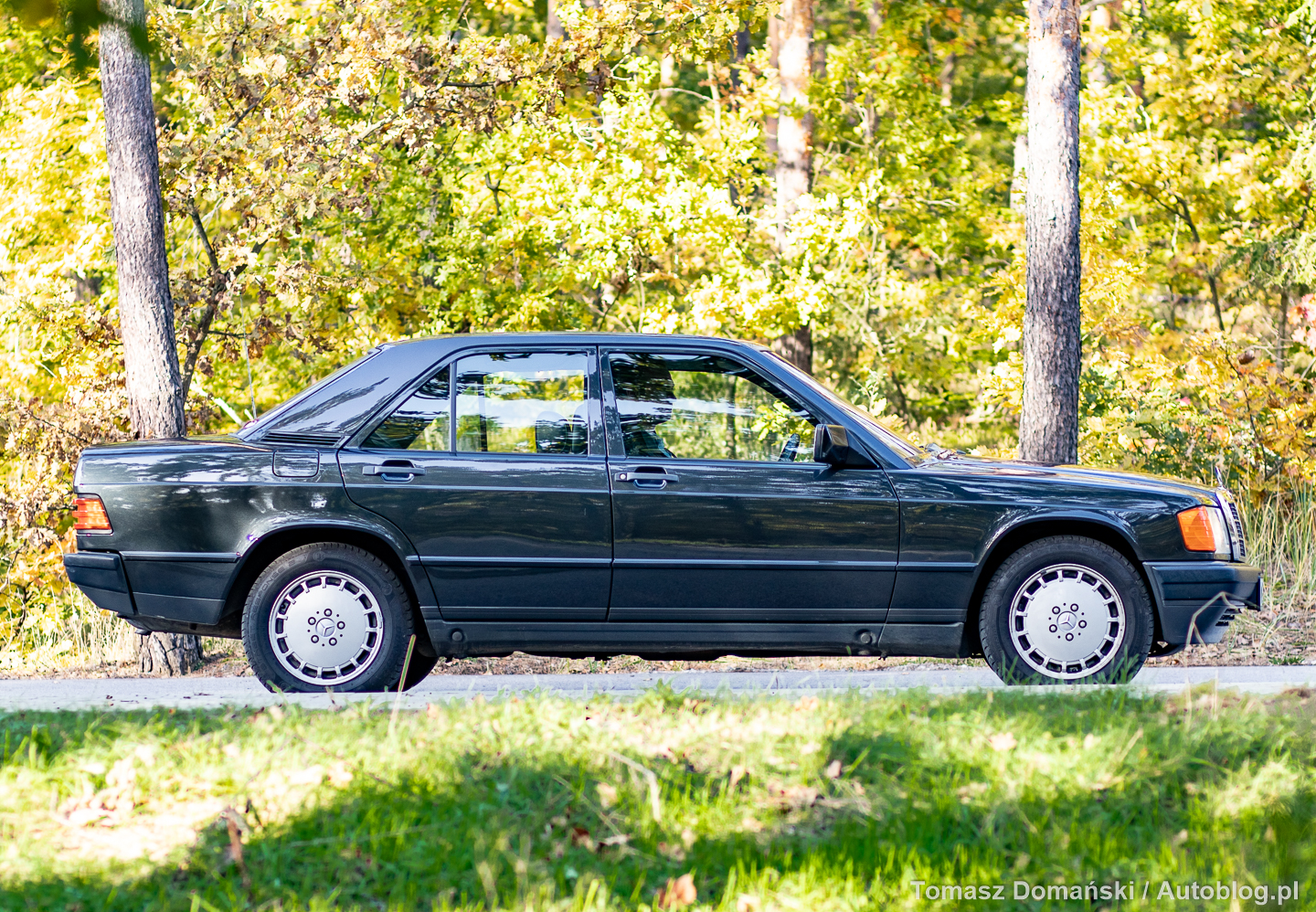 Mercedes 190 zakup 