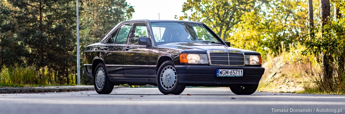 Mercedes 190 zakup