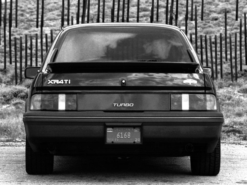 Merkur XR4ti 