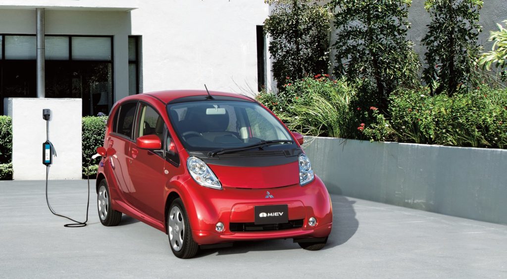 elektryczne Mitsubishi 