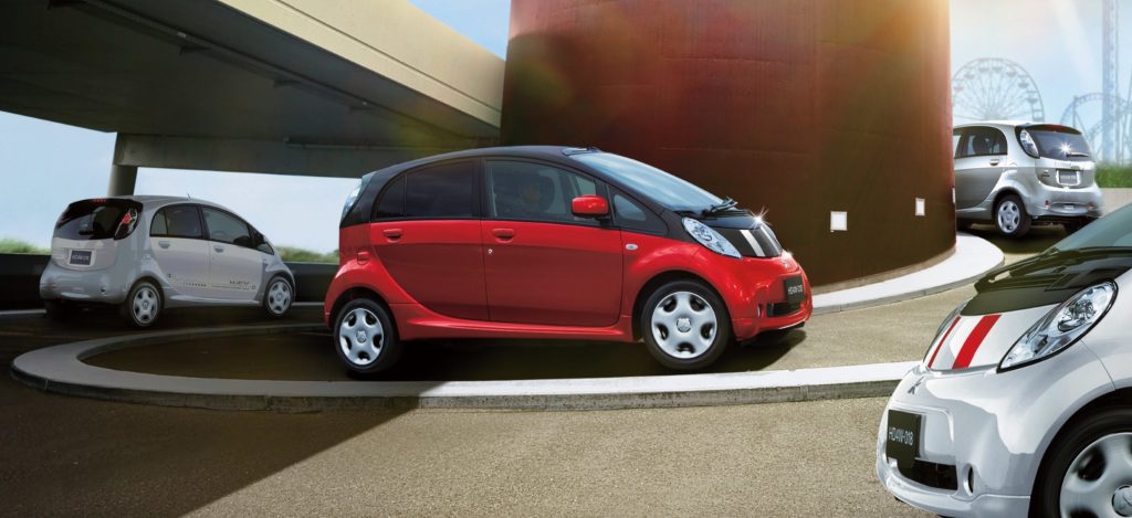 elektryczne Mitsubishi