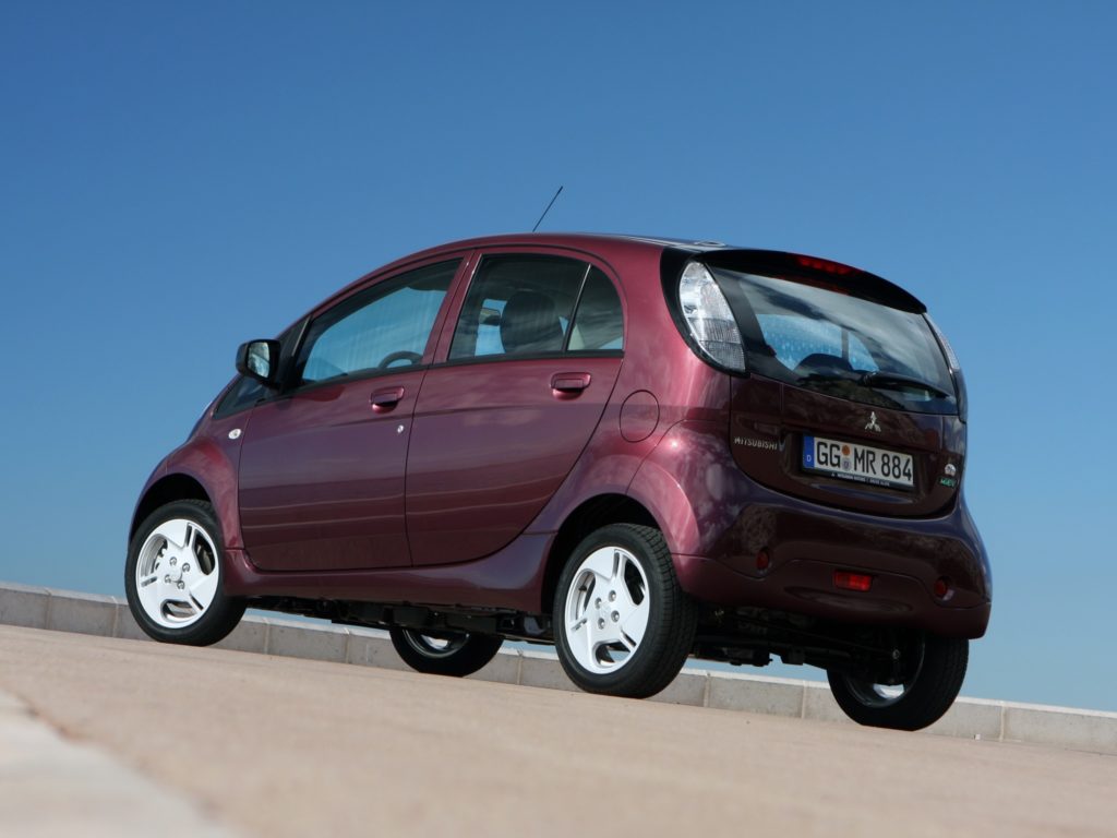 elektryczne Mitsubishi 