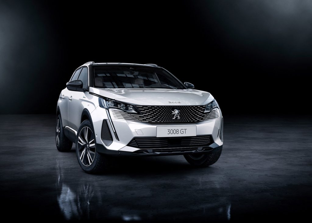Peugeot 3008 cena 