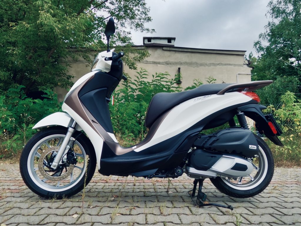 piaggio medley 125 test 