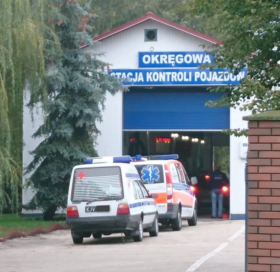 polonez karetka 
