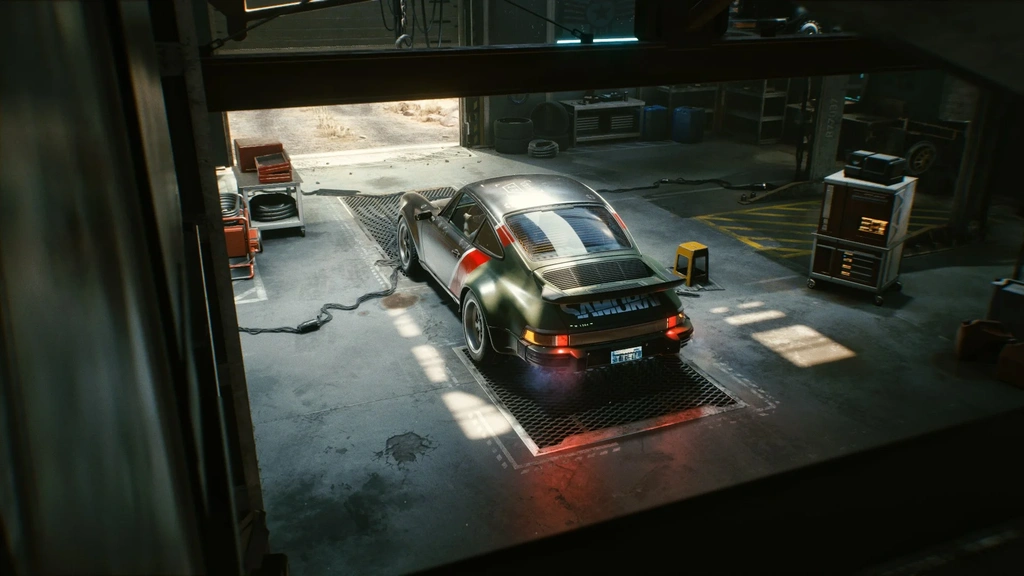 Cyberpunk 2077 samochody