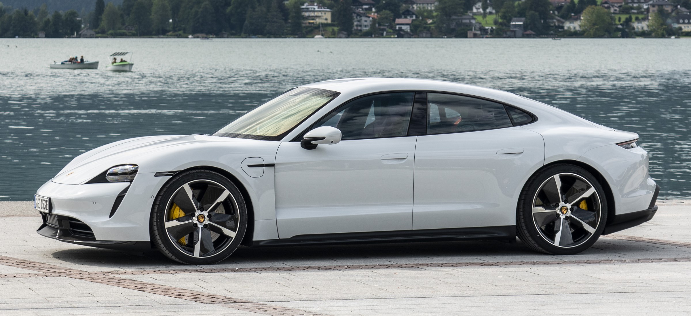 Porsche Taycan wypadek