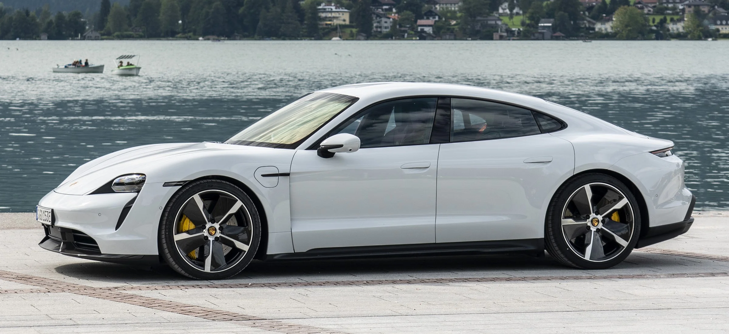 Porsche Taycan wypadek