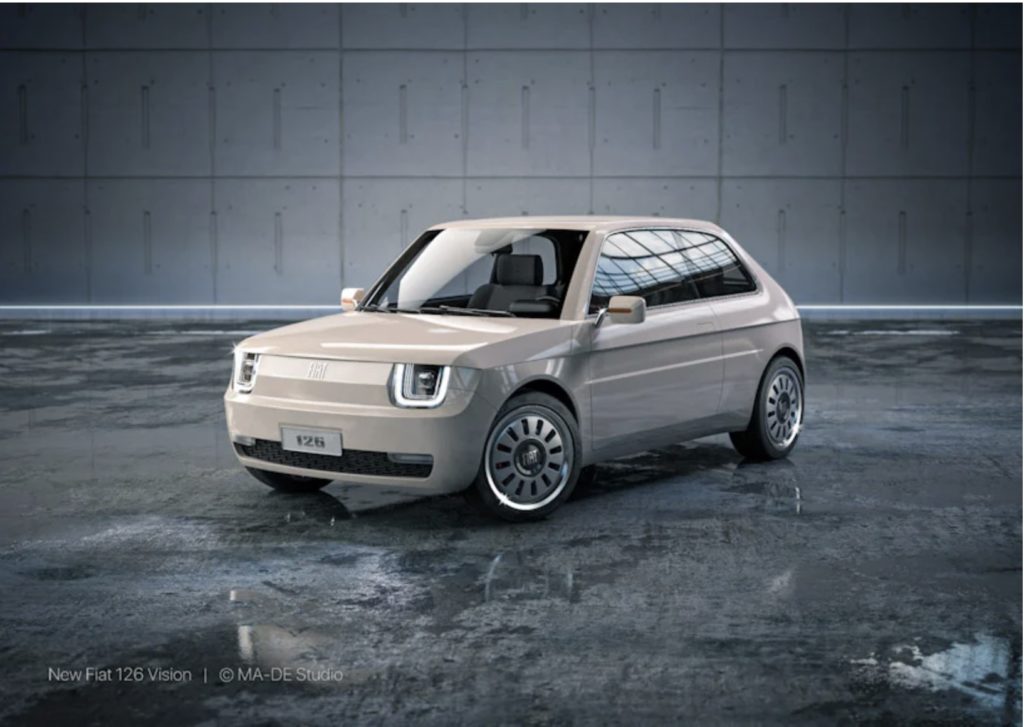 projekt fiat 126p vision 