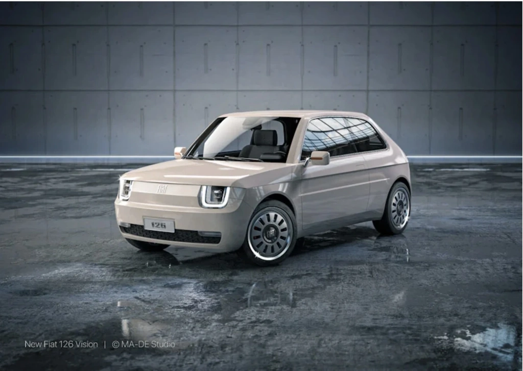 projekt fiat 126p vision