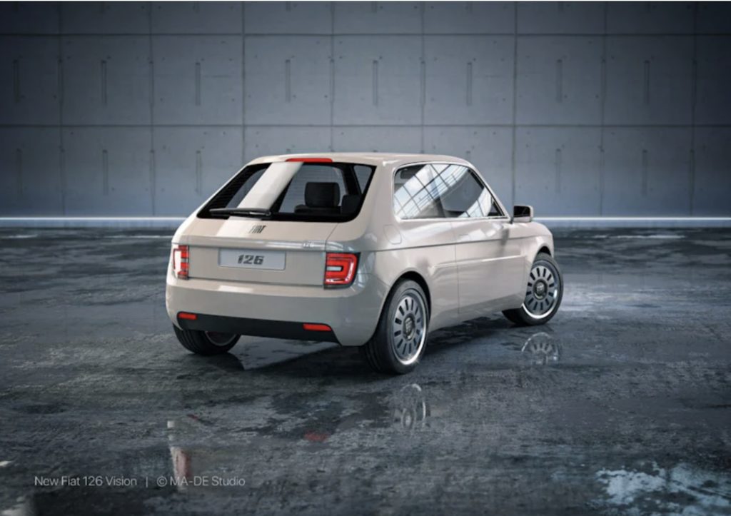 projekt fiat 126p vision 