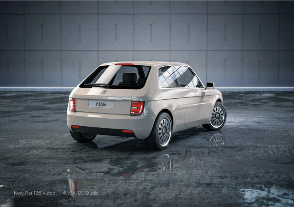 projekt fiat 126p vision
