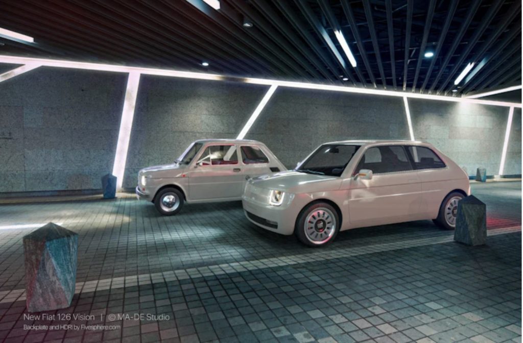 projekt fiat 126p vision 