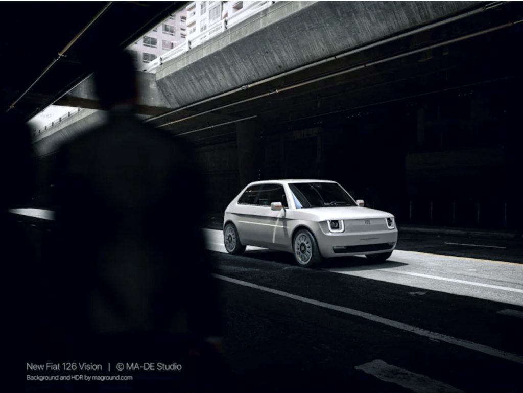 projekt fiat 126p vision 