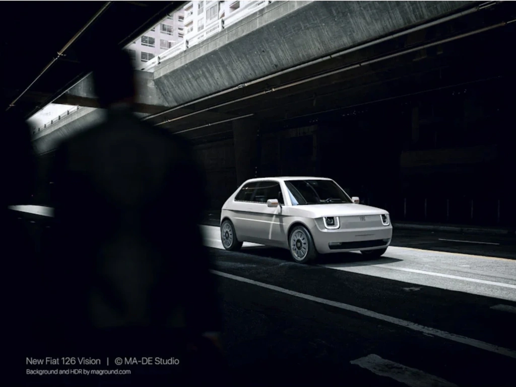 projekt fiat 126p vision