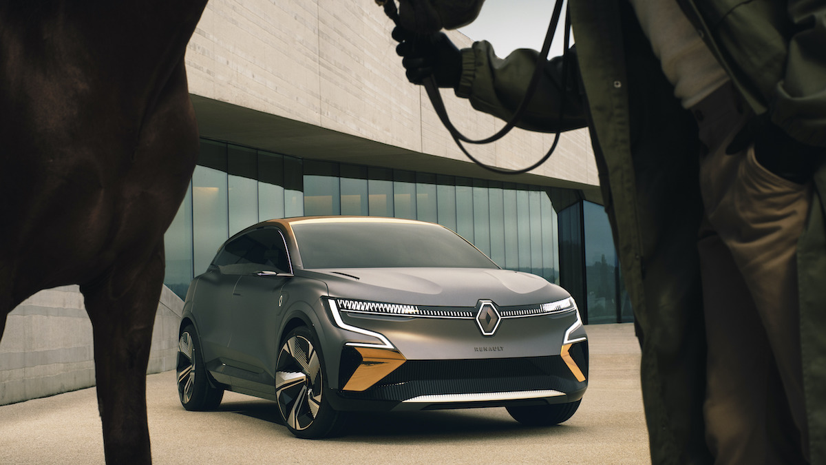 elektryczne renault megane 