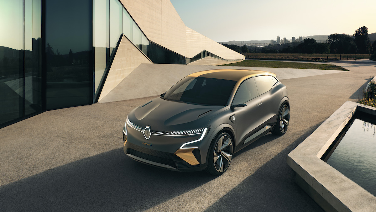 elektryczne renault megane