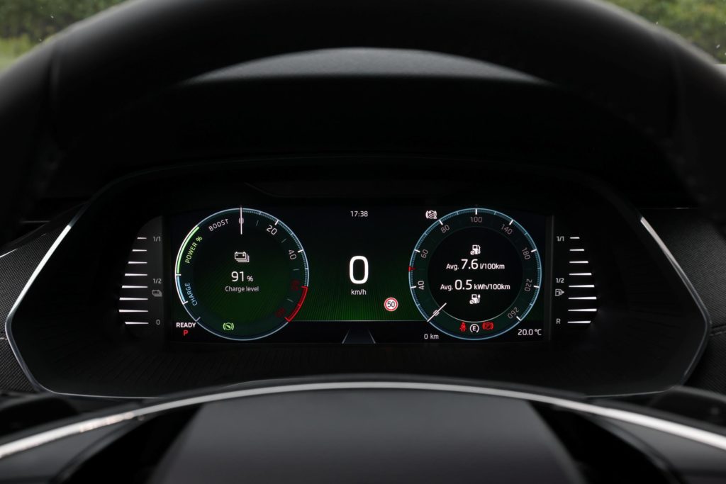 skoda octavia iv cena 
