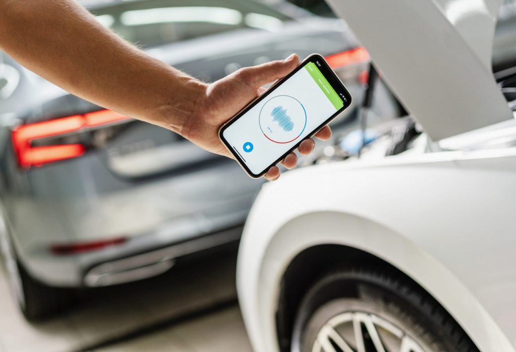 skoda sound analiser  