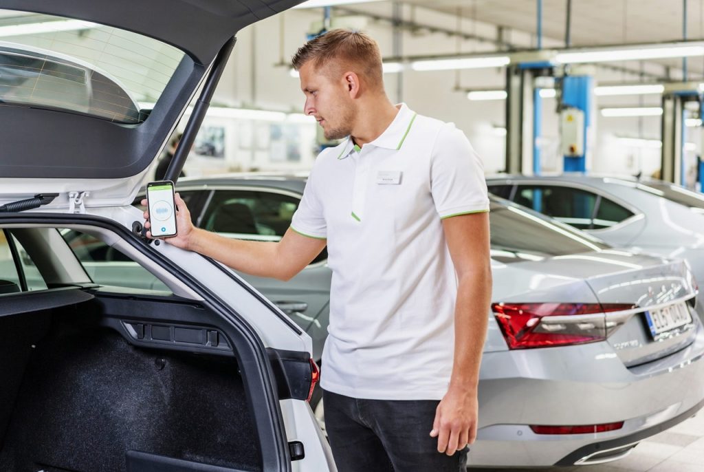 skoda sound analiser  