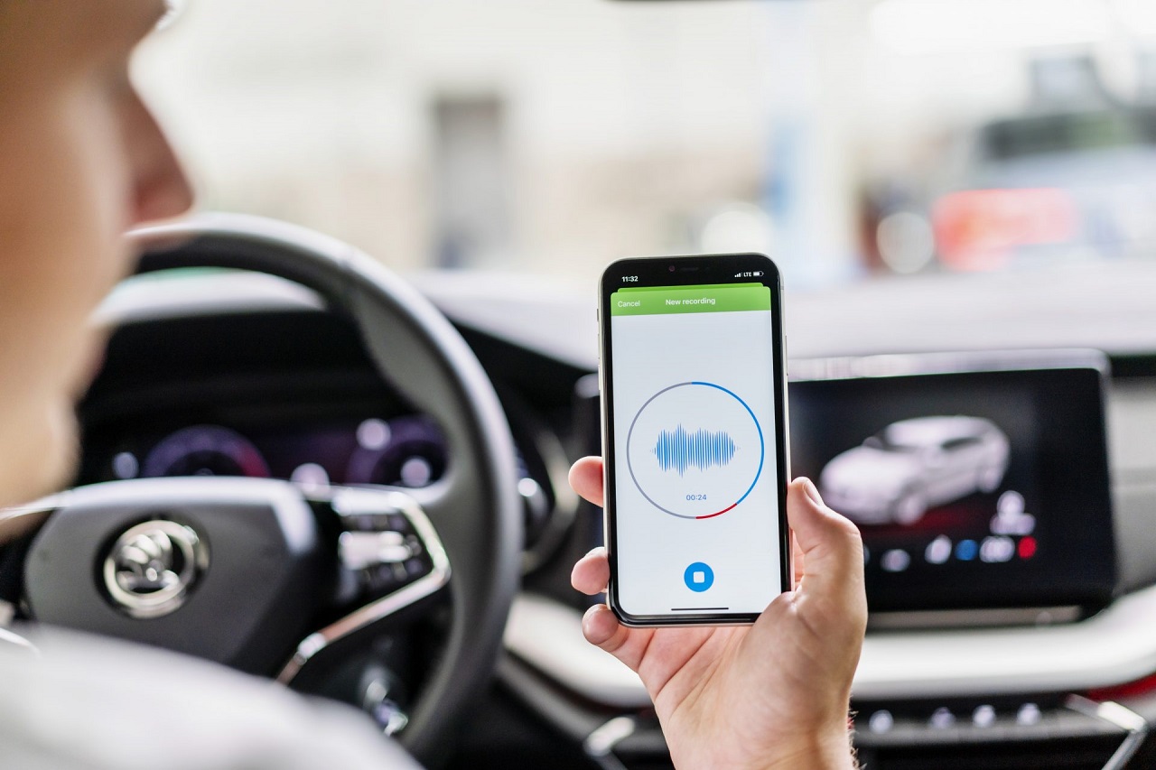 skoda sound analyser