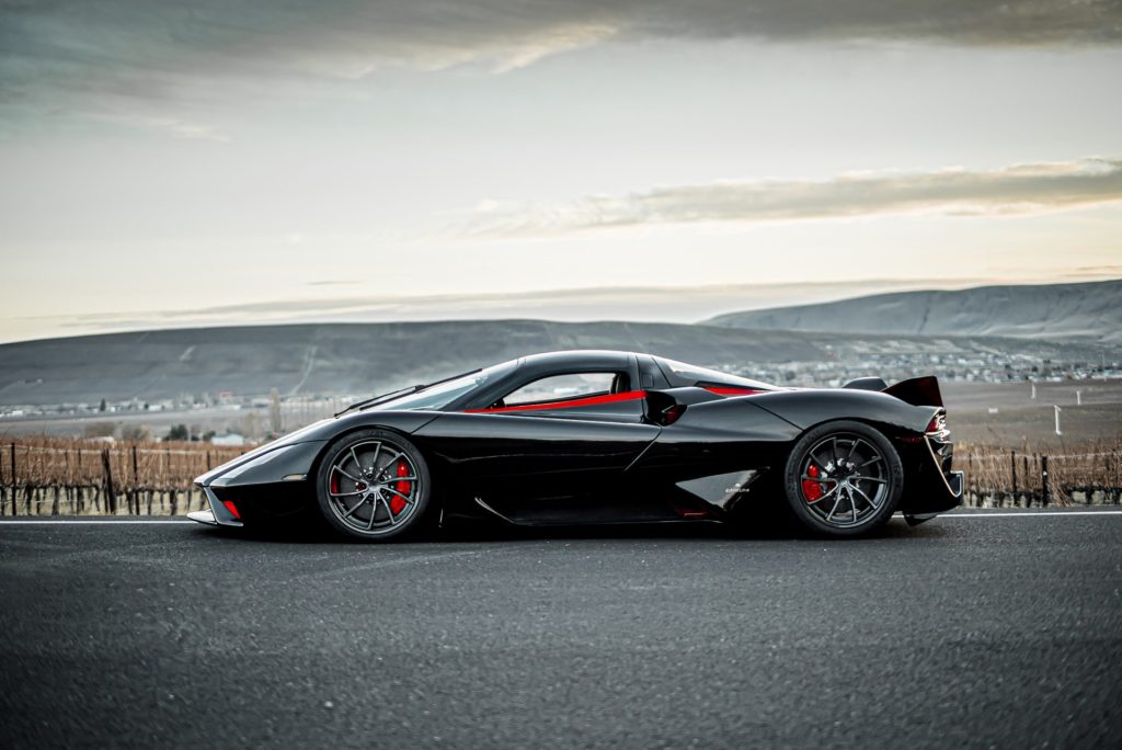 SSC Tuatara rekord 