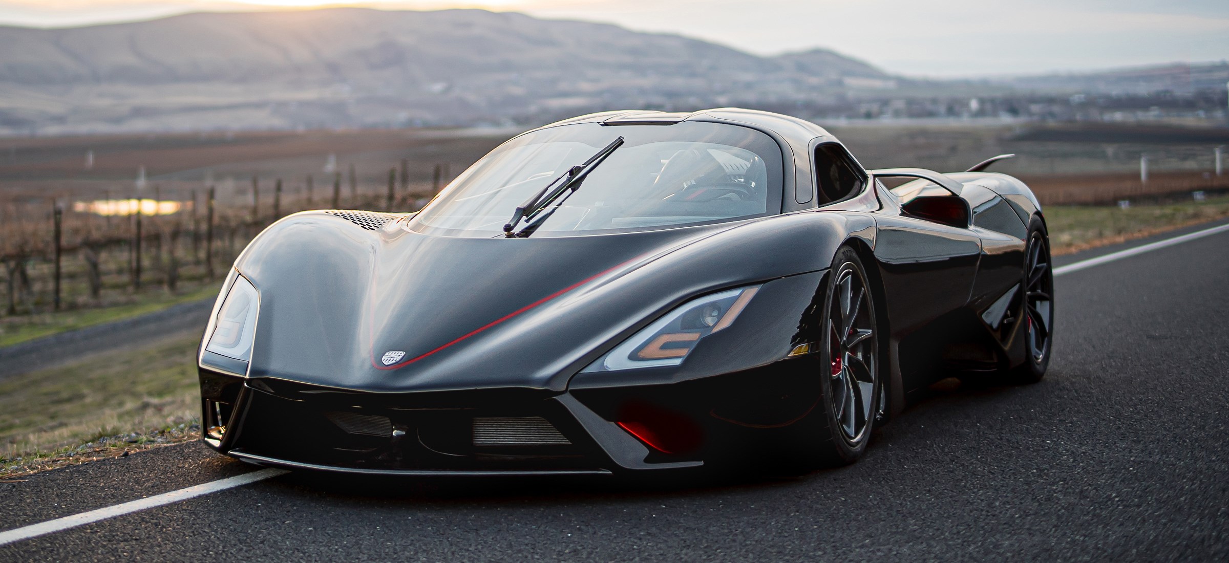 SSC Tuatara rekord