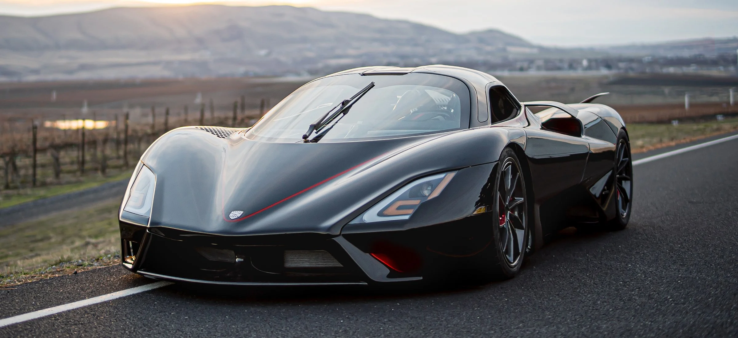 SSC Tuatara rekord