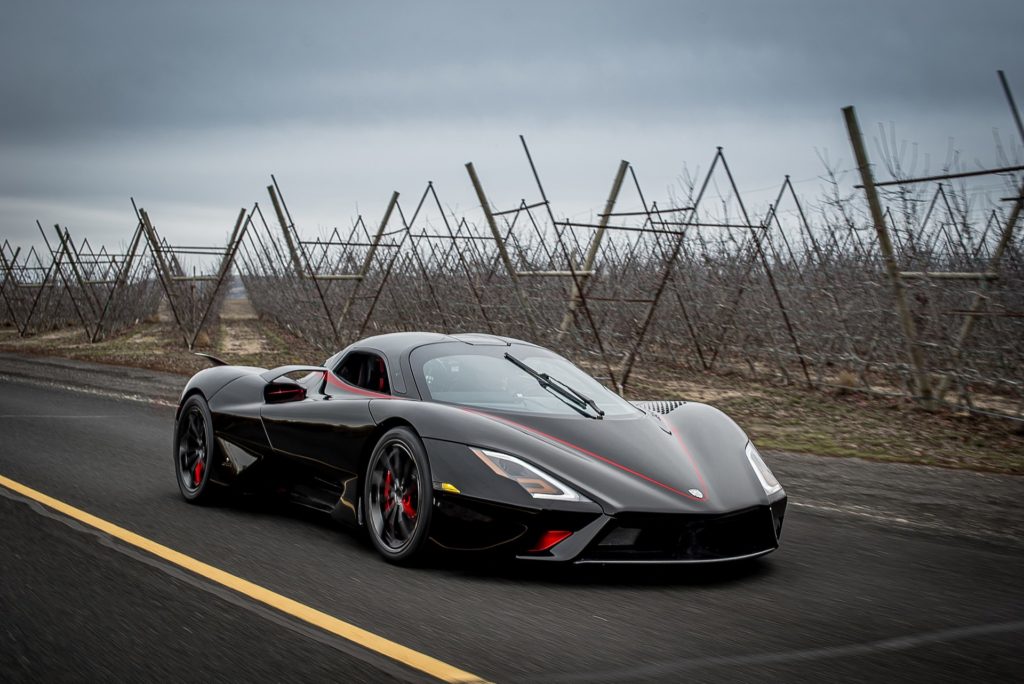 SSC Tuatara rekord 