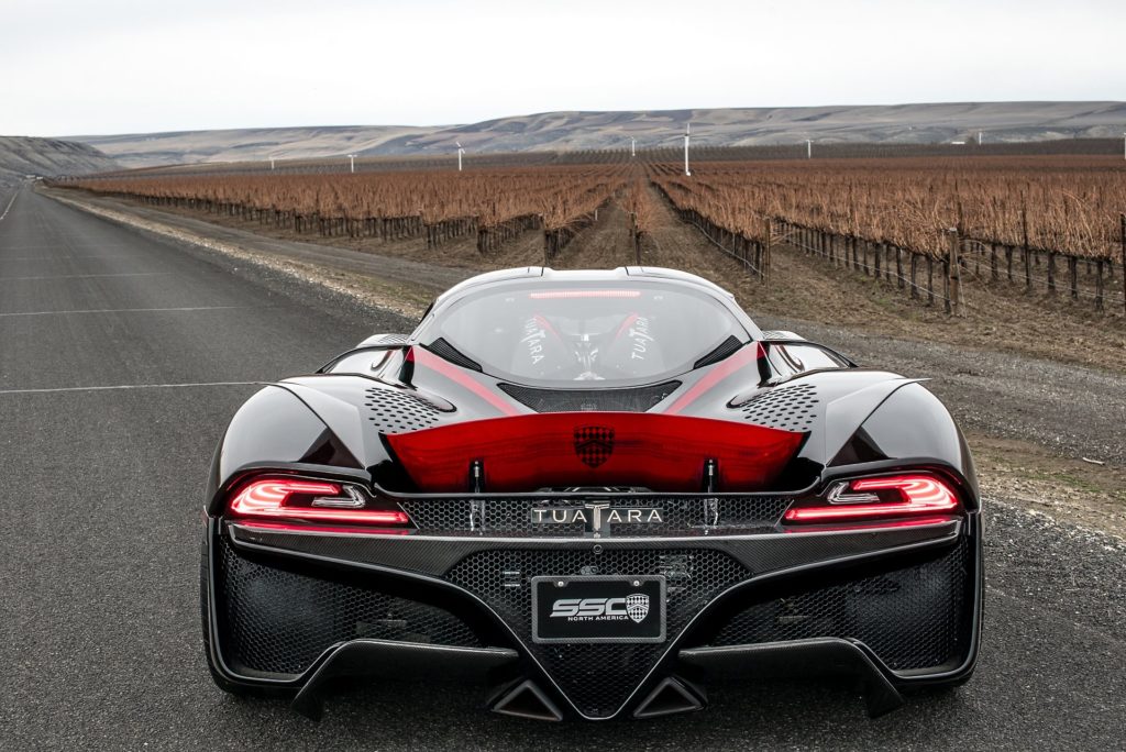 SSC Tuatara rekord 