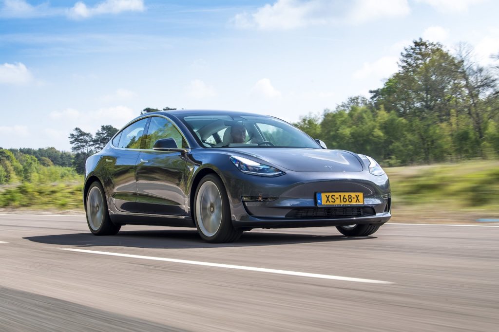 Tesla model 3 rekord