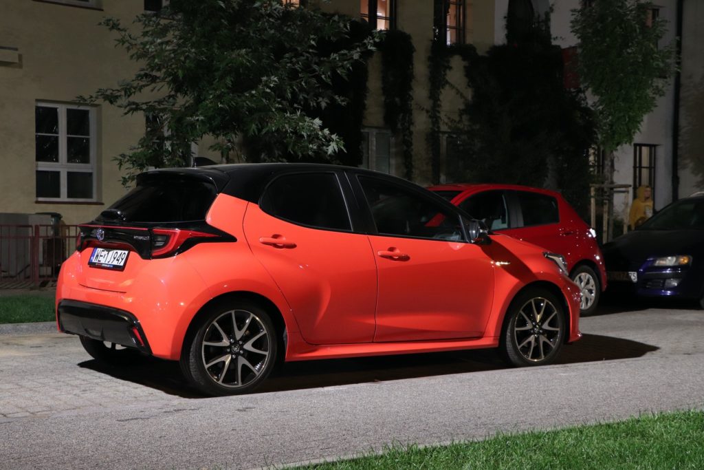 toyota yaris test