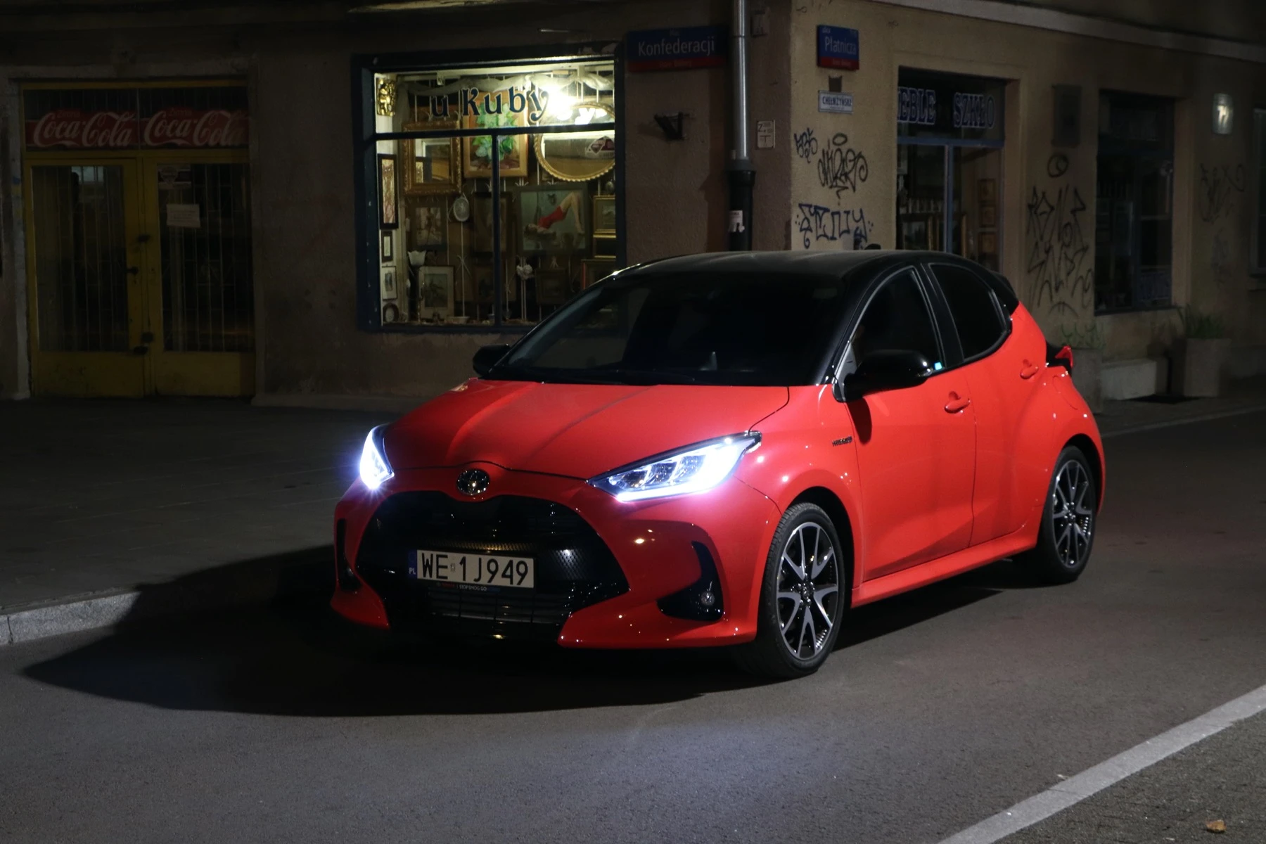 toyota yaris test