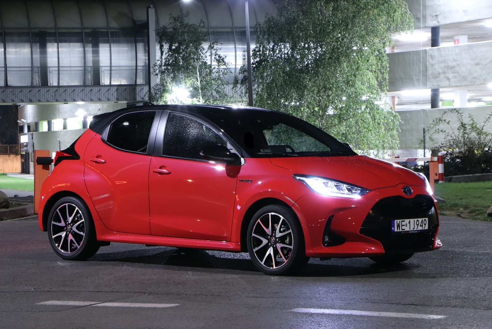 toyota yaris test 