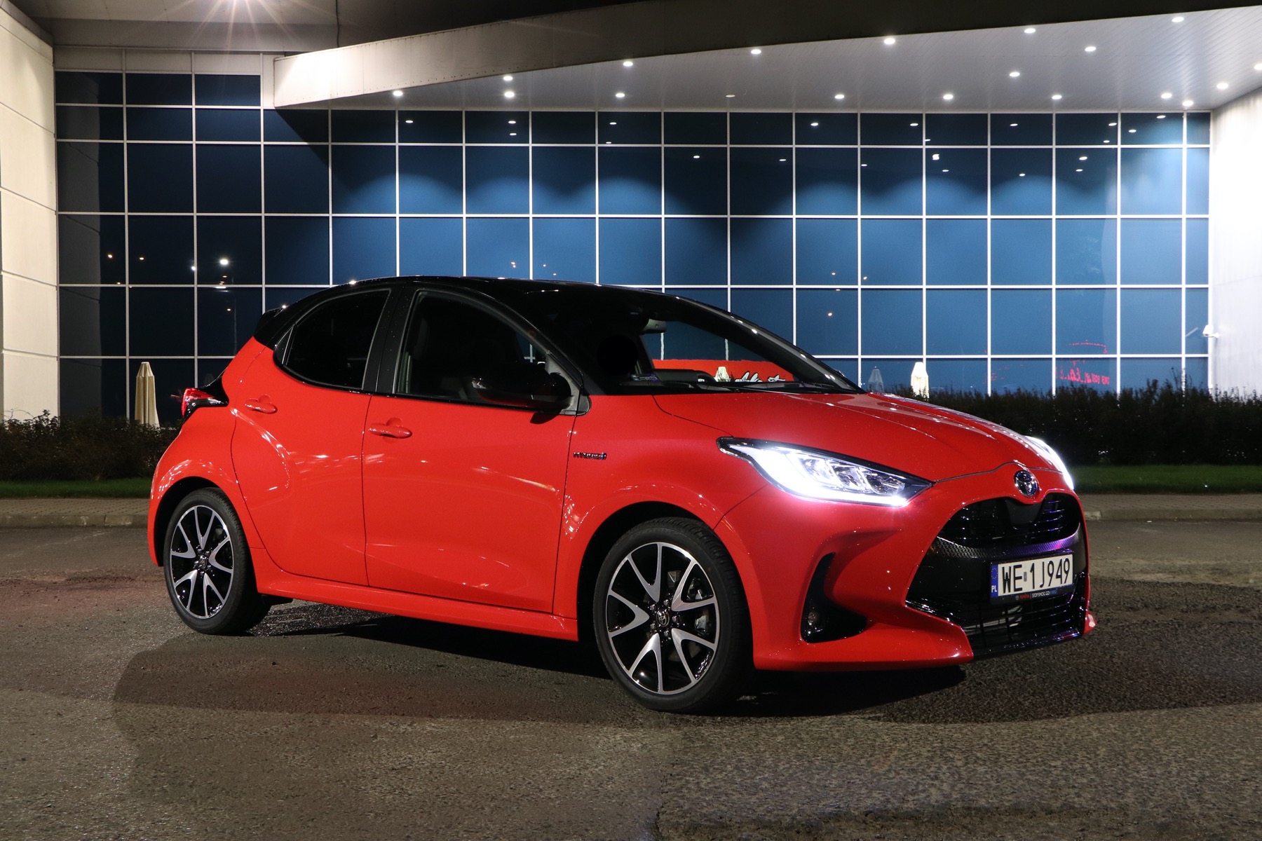 toyota yaris test