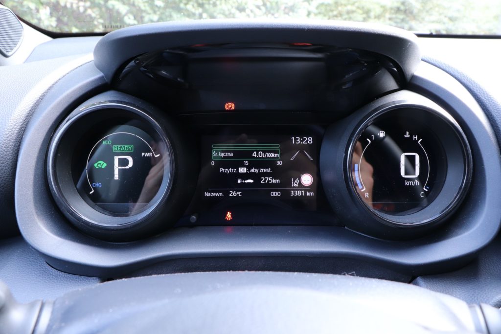 toyota yaris test