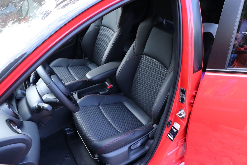 toyota yaris test