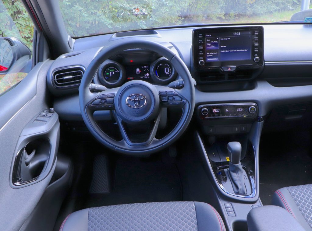 toyota yaris test