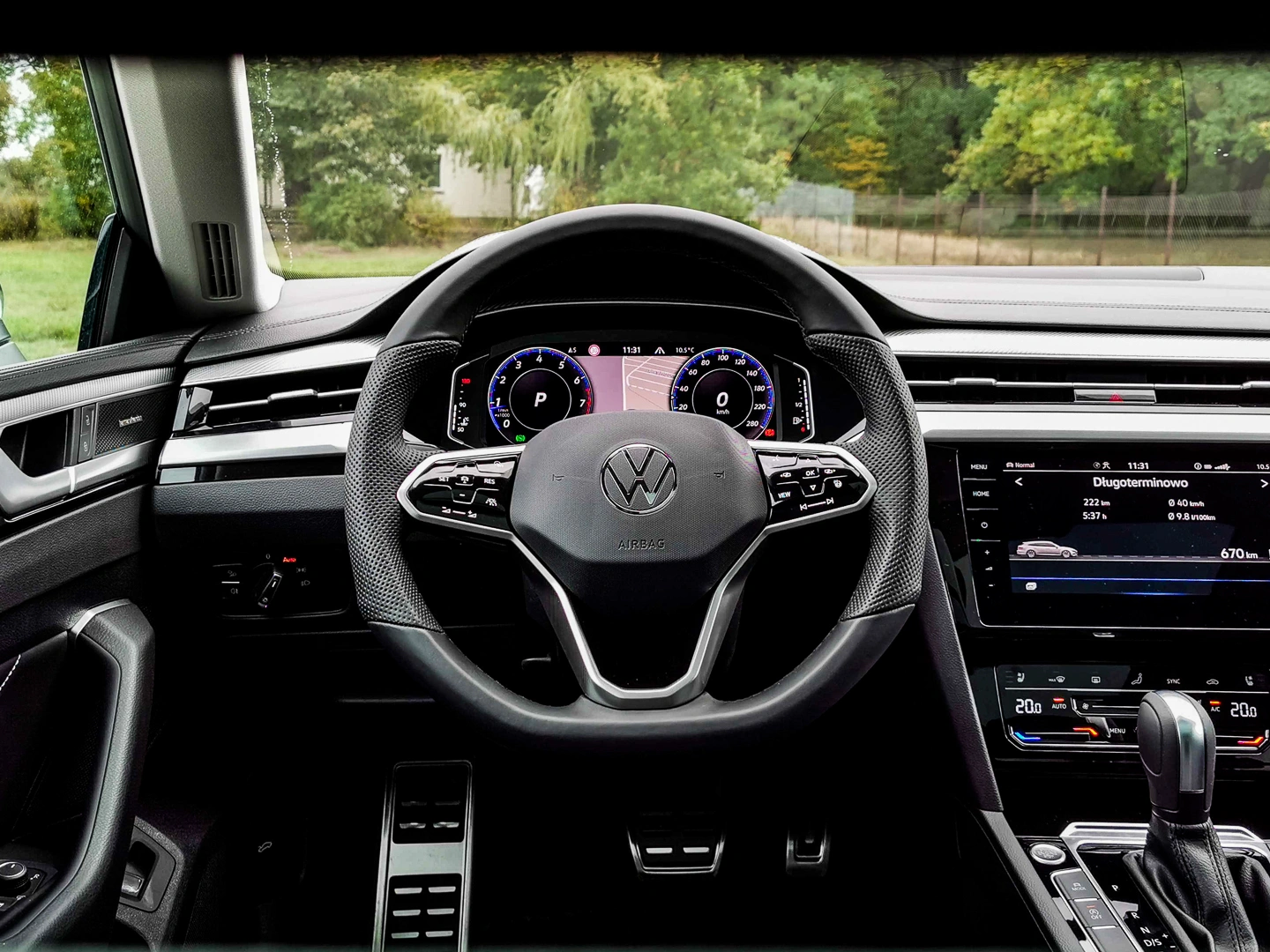 volkswagen arteon shooting brake